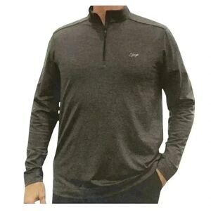 Gregory Norman Collection pullover half zip. Perfect for chilly am golfing.